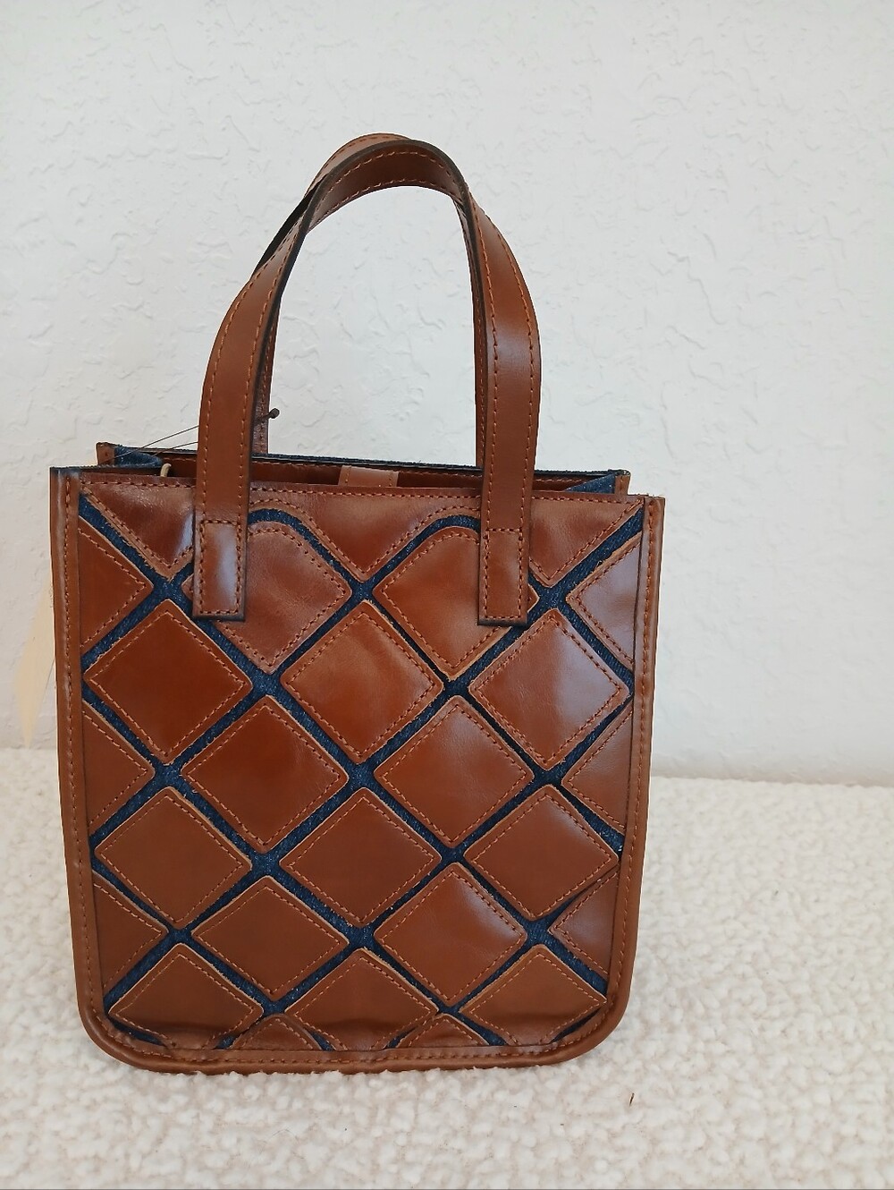 Patricia Nash Billie Top Handle Crossbody NWT